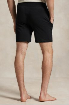 Хлопковые пижамные шорты Polo Ralph Lauren