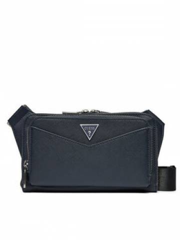Guess Плоска сумка HMSISA P5114 Cиній Guess Плоска сумка HMSISA P5114 Cиній