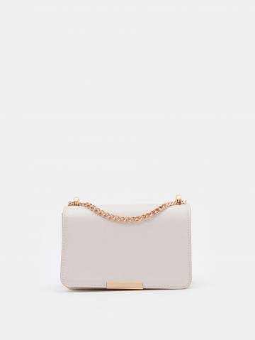 Mohito - Cумка з ланцюжком - бежевий - ONE SIZE