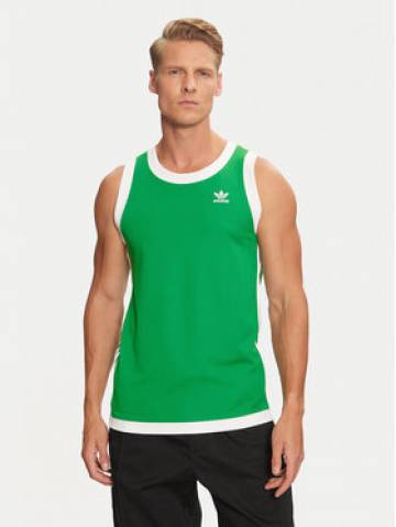 adidas Майка adicolor IZ2452 Зелений Oversize adidas Майка adicolor IZ2452 Зелений Oversize