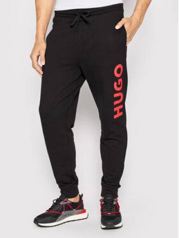 Hugo Спортивні штани Dutschi 50473211 Чорний Regular Fit Hugo Спортивні штани Dutschi 50473211 Чорний Regular Fit