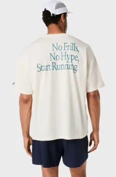 Мужская белая футболка Белый M Asics 2031F321-100