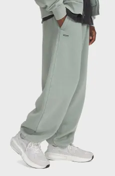 Мужские мятные спортивные брюки UA Icon HWT Flc Wash OS Pant Ментоловый XXL Under Armour 1386554-348