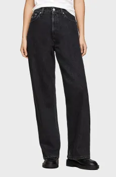Женские черные джинсы BETSY MD LS CG4181 Черный 28-32 Tommy Jeans DW0DW19252