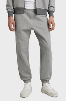 Мужские серые спортивные брюки Essential unisex loose tapered Серый M G-Star RAW D24768,D395