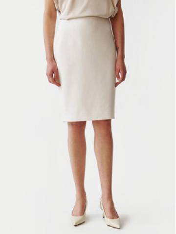 Tatuum Спідниця-олівець Mono T2406.174 Білий Slim Fit Tatuum Спідниця-олівець Mono T2406.174 Білий Slim Fit
