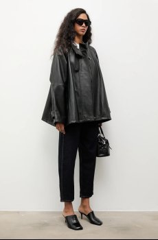 Кожаная куртка Answear.LAB