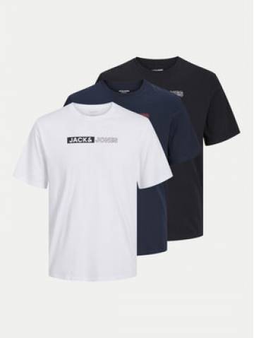 Jack&Jones Набір з 3 футболок Corp Logo 12267890 Кольоровий Standard Fit Jack&Jones Набір з 3 футболок Corp Logo 12267890 Кольоровий Standard Fit