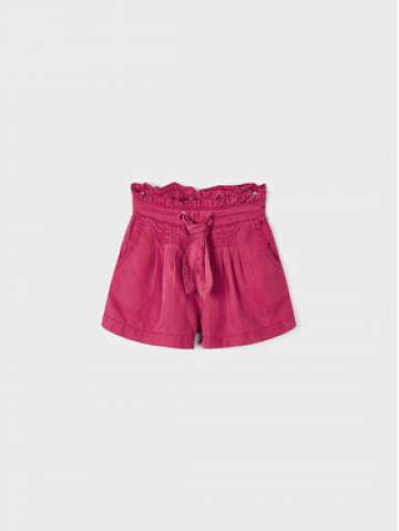 Mayoral Шорти з тканини 3203 Рожевий Regular Fit Mayoral Шорти з тканини 3203 Рожевий Regular Fit