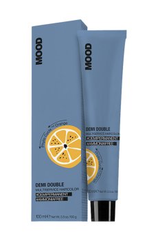 Уценка! Демиперманентная краска для волос Mood Demi Double Multiservice Haircolor 10.32 Golden Beige Platinum Blonde, 100 мл