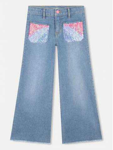 Billieblush Джинси U20454 Голубий Loose Fit Billieblush Джинси U20454 Голубий Loose Fit
