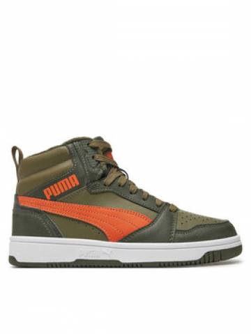 Puma Снікерcи Rebound V6 Mid Wtr Jr 394685 05 Хакі Puma Снікерcи Rebound V6 Mid Wtr Jr 394685 05 Хакі