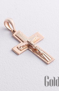 Кулон-крестик Украина