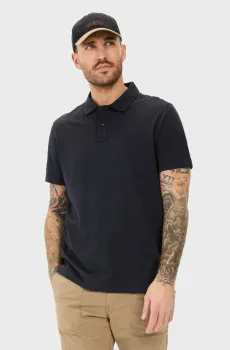 Мужское темно-синее поло Синий XL Camel Active 409920-5P08-48