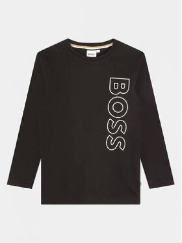 Boss Блузка J25O68 S Чорний Regular Fit Boss Блузка J25O68 S Чорний Regular Fit