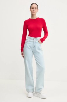 Хлопковый свитер HUGO Scallia