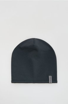 Reserved - Бавовняна шапка з нашивкою - темно-сірий - 461HW-90X