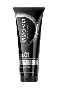 Кондиционер для волос SYOSS Intense Glaze Deep Conditioner с 9% кремниевым комплексом, 250 мл