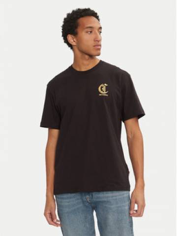 Just Cavalli Футболка 77OAHT02 Чорний Regular Fit Just Cavalli Футболка 77OAHT02 Чорний Regular Fit