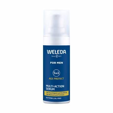 Мужская сыворотка для лица 5 в 1 Weleda For Men Multi-Action Serum, 30 мл Мужская сыворотка для лица 5 в 1 Weleda For Men Multi-Action Serum, 30 мл