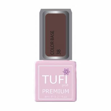 База для гель-лака Tufi profi Premium Color Base 038 Табачный, 8 мл База для гель-лака Tufi profi Premium Color Base 038 Табачный, 8 мл