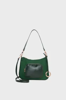 Женская зеленая сумка Ipsilon Зеленый ONESIZE O bag SPCOLL033