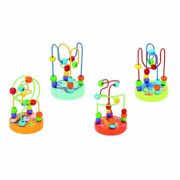Розвивальна іграшка Tookytoy Лабіринт на дроті в асортименті (TF420) Розвивальна іграшка Tookytoy Лабіринт на дроті в асортименті (TF420)