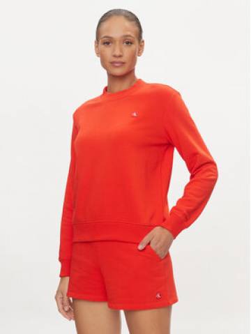 Calvin Klein Jeans Світшот Embro Badge J20J223085 Червоний Regular Fit Calvin Klein Jeans Світшот Embro Badge J20J223085 Червоний Regular Fit
