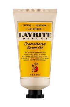 Мужское масло для бороды Layrite Concentrated Beard Oil, 59 мл