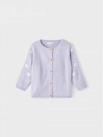 NAME IT Кардиган 13212003 Фіолетовий Regular Fit NAME IT Кардиган 13212003 Фіолетовий Regular Fit