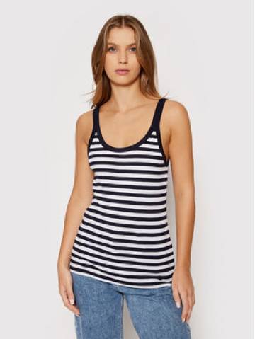 United Colors Of Benetton Топ 3OA6E8397 Cиній Regular Fit United Colors Of Benetton Топ 3OA6E8397 Cиній Regular Fit