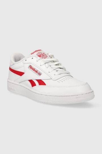 Кожаные кроссовки Reebok Classic CLUB C цвет белый Кожаные кроссовки Reebok Classic CLUB C цвет белый