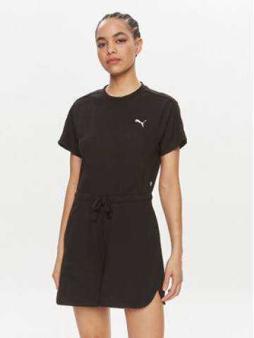 Puma Комбінезон HER 677891 Чорний Relaxed Fit Puma Комбінезон HER 677891 Чорний Relaxed Fit