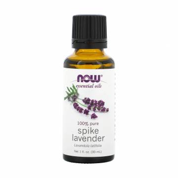 Эфирное масло Now Foods Essential Oils 100% Pure Spike Lavender Лаванды широколистной, 30 мл Эфирное масло Now Foods Essential Oils 100% Pure Spike Lavender Лаванды широколистной, 30 мл