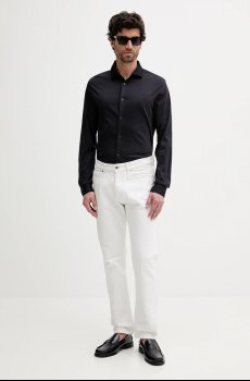 Хлопковая рубашка Armani Exchange