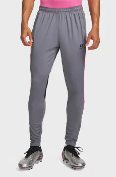 Мужские серые спортивные брюки UA M Challenger Training Pnt Серый L Under Armour 6004044-024