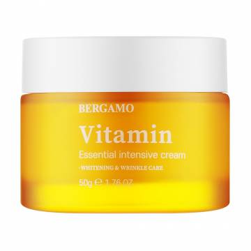Крем для лица Bergamo Vitamin Essential Intensive Cream с витаминами, 50 г Крем для лица Bergamo Vitamin Essential Intensive Cream с витаминами, 50 г
