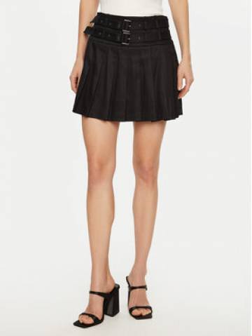 Guess Cпідниця-міні W5RD75 WGXM2 Чорний Regular Fit Guess Cпідниця-міні W5RD75 WGXM2 Чорний Regular Fit