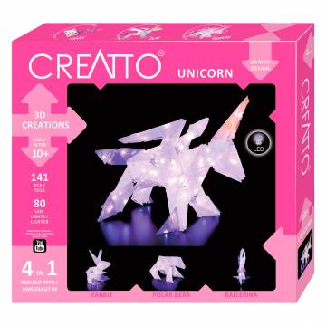 Набір для творчості Kosmos Creatto Unicorn (3539) Набір для творчості Kosmos Creatto Unicorn (3539)