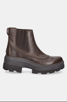 Кожаные полусапоги Sorel JOAN FRWD CHELSEA