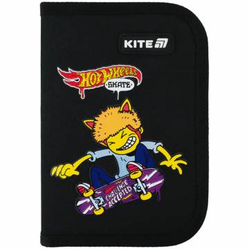 Пенал Kite Hot Wheels Skate (HW25-622-2) Пенал Kite Hot Wheels Skate (HW25-622-2)