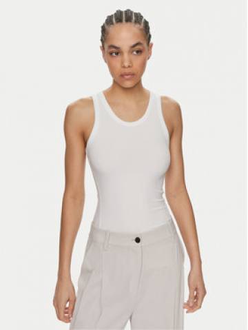 Calvin Klein Топ K20K206554 Білий Slim Fit Calvin Klein Топ K20K206554 Білий Slim Fit