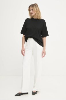 Хлопковая футболка Never Fully Dressed