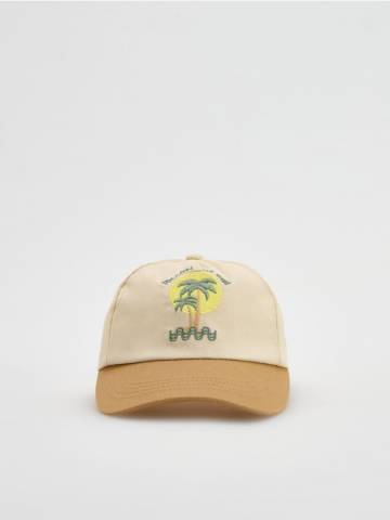 Reserved - Бейсболка - бежевий - 943EW-08X