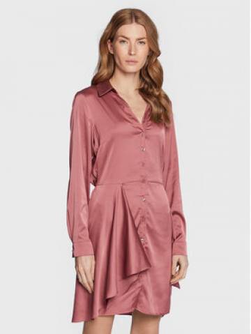 Guess Сукня-сорочка Alya W2BK83 WF1T2 Рожевий Regular Fit Guess Сукня-сорочка Alya W2BK83 WF1T2 Рожевий Regular Fit