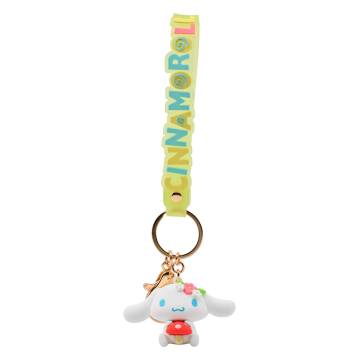 Брелок Hello Kitty 4 Сезони Сінаморол з грибочком (11573) Брелок Hello Kitty 4 Сезони Сінаморол з грибочком (11573)