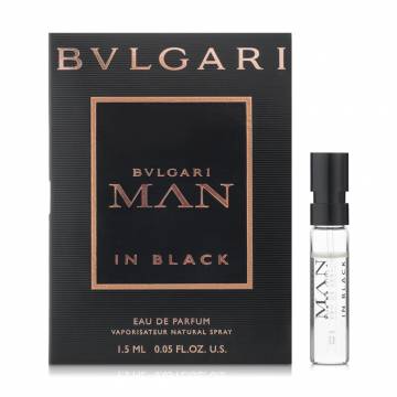 Bvlgari Man In Black Парфюмированная вода мужская, 1.5 мл (пробник) Bvlgari Man In Black Парфюмированная вода мужская, 1.5 мл (пробник)