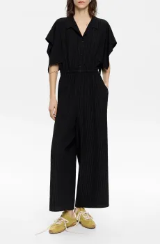 Женский черный комбинезон Черный L Bimba Y Lola 251BR9051.10000