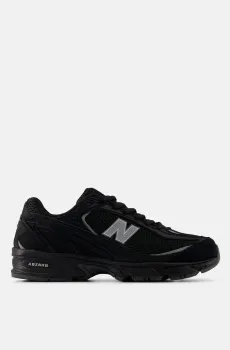Черные замшевые кроссовки 509 Черный 9.5 New Balance U509163