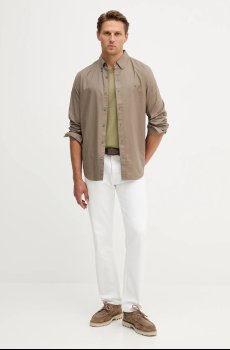 Хлопковая футболка Aeronautica Militare